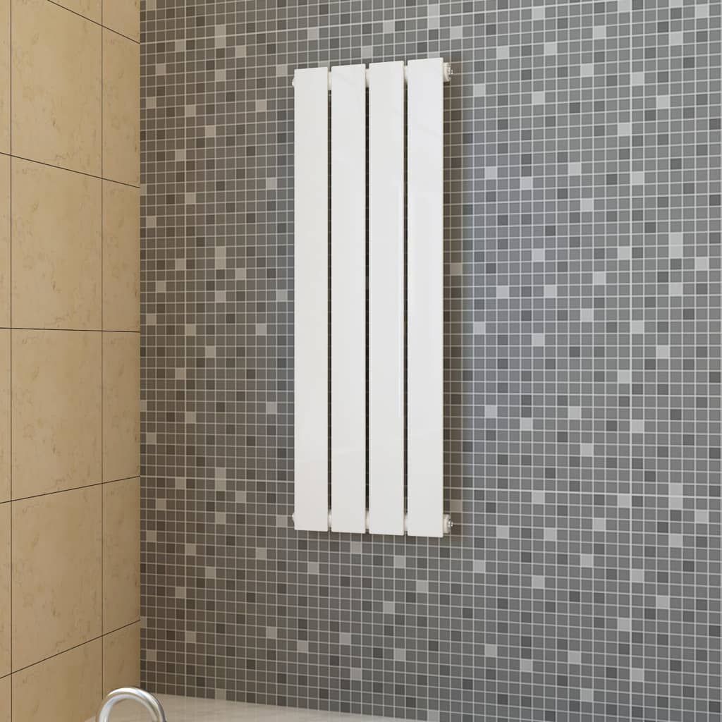 Termosifone Radiatore Bianco 311mm x 900mm vidaXL