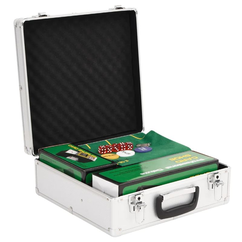 Set di Fiches da Poker 600 pz 11,5 g vidaXL