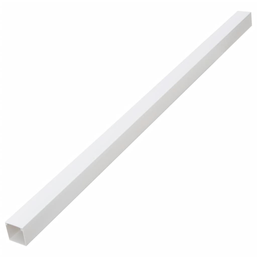 Canalina per Cavi 40x40 mm 10 m in PVC vidaXL