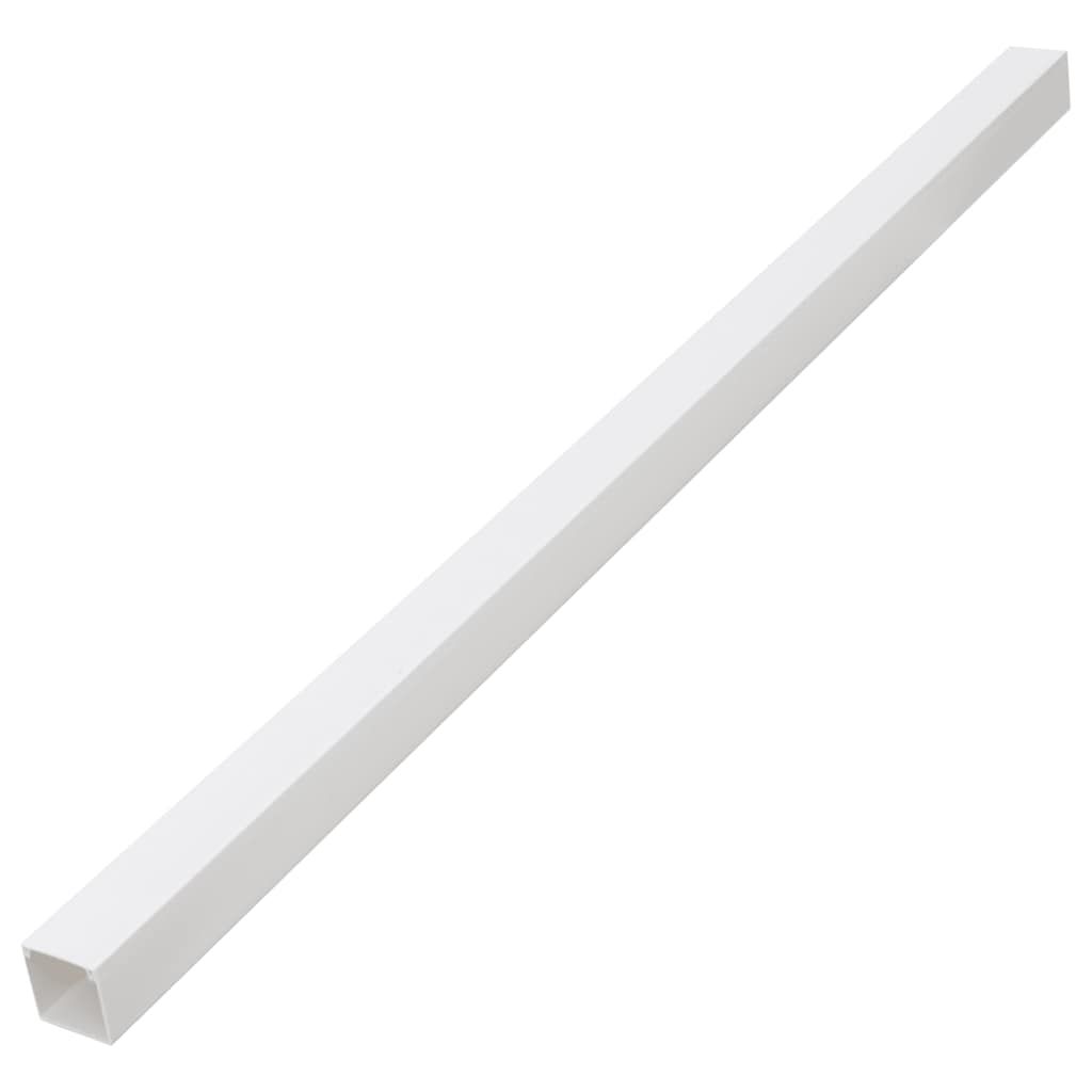 Canalina per Cavi 33x33 mm 30 m in PVC vidaXL