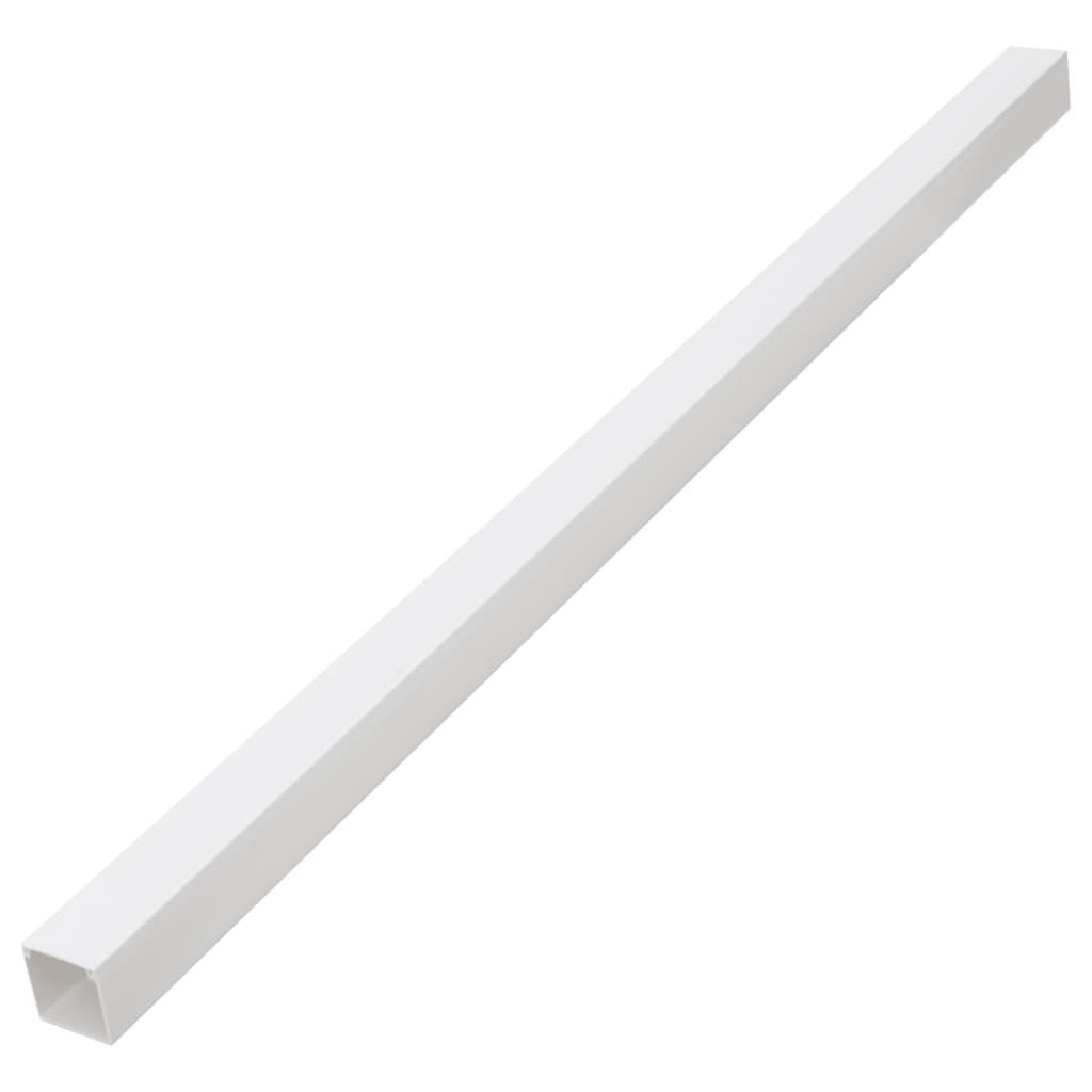 Canalina per Cavi 50x25 mm 10 m in PVC vidaXL