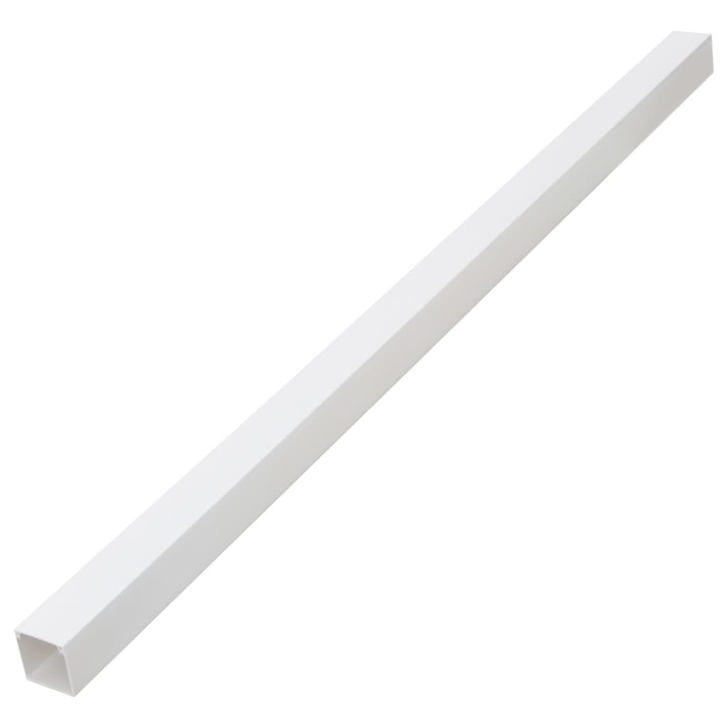 Canalina per Cavi 60x60 mm 10 m in PVC vidaXL