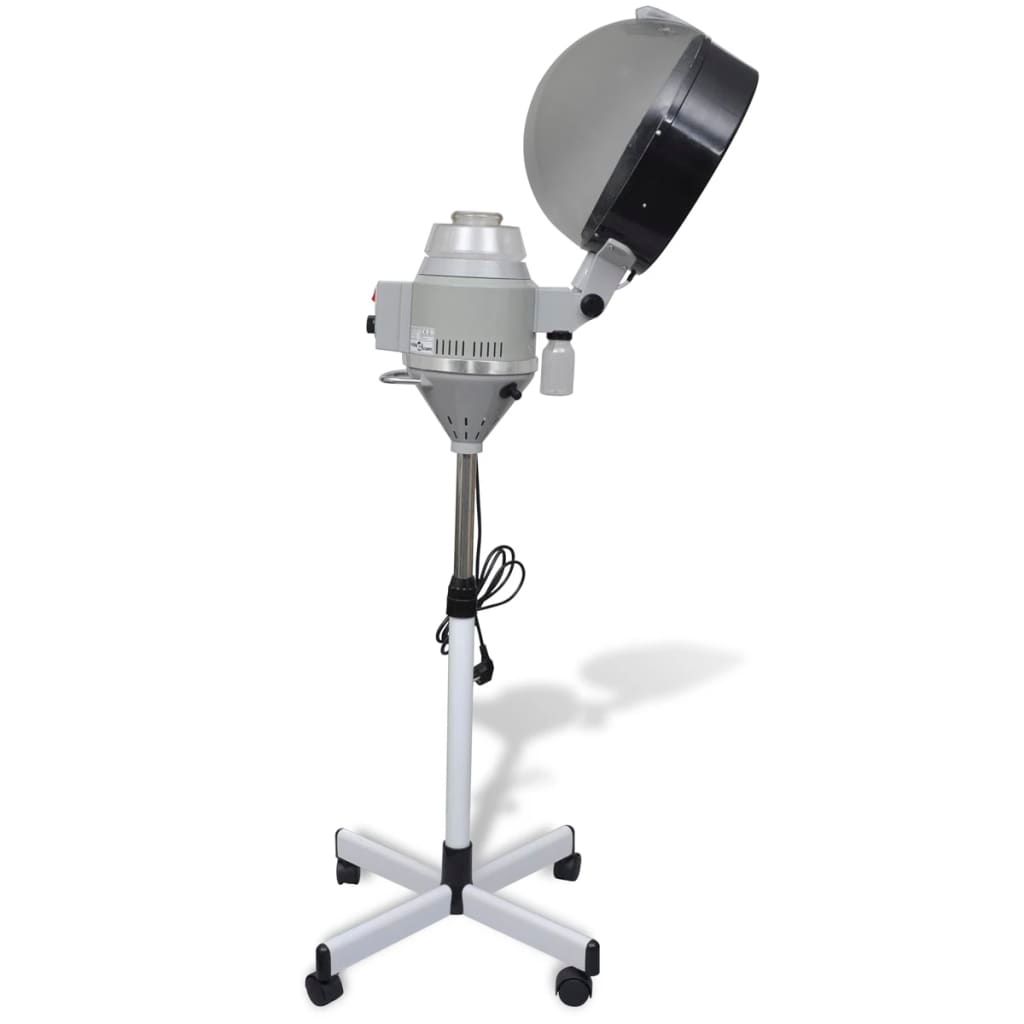 Vaporizzatore Capelli Parrucchiere con Base a Ruote vidaXL