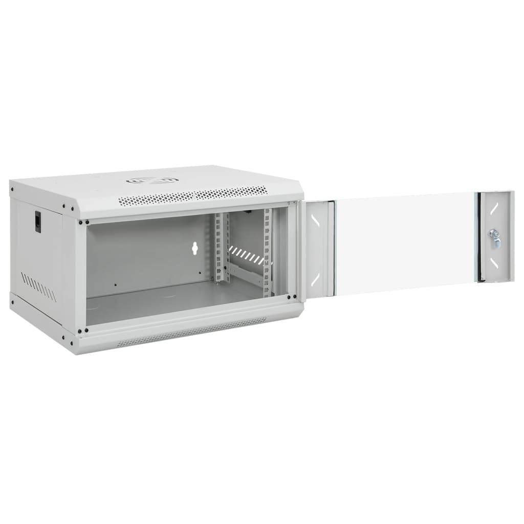 Armadio di rete a parete 6U 19" IP20 53x40x30 cm vidaXL
