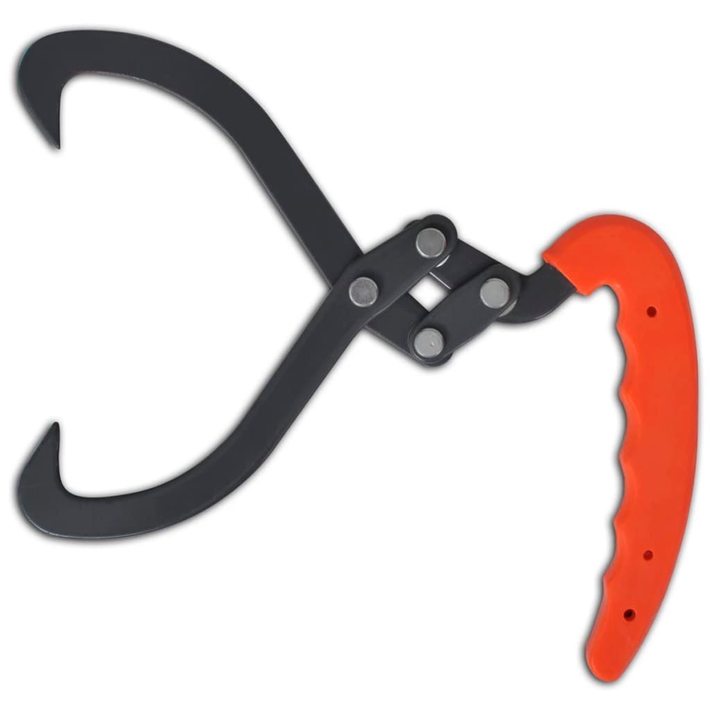 Pinze Tenaglie per Tronchi 4 pz con Manico in PVC vidaXL