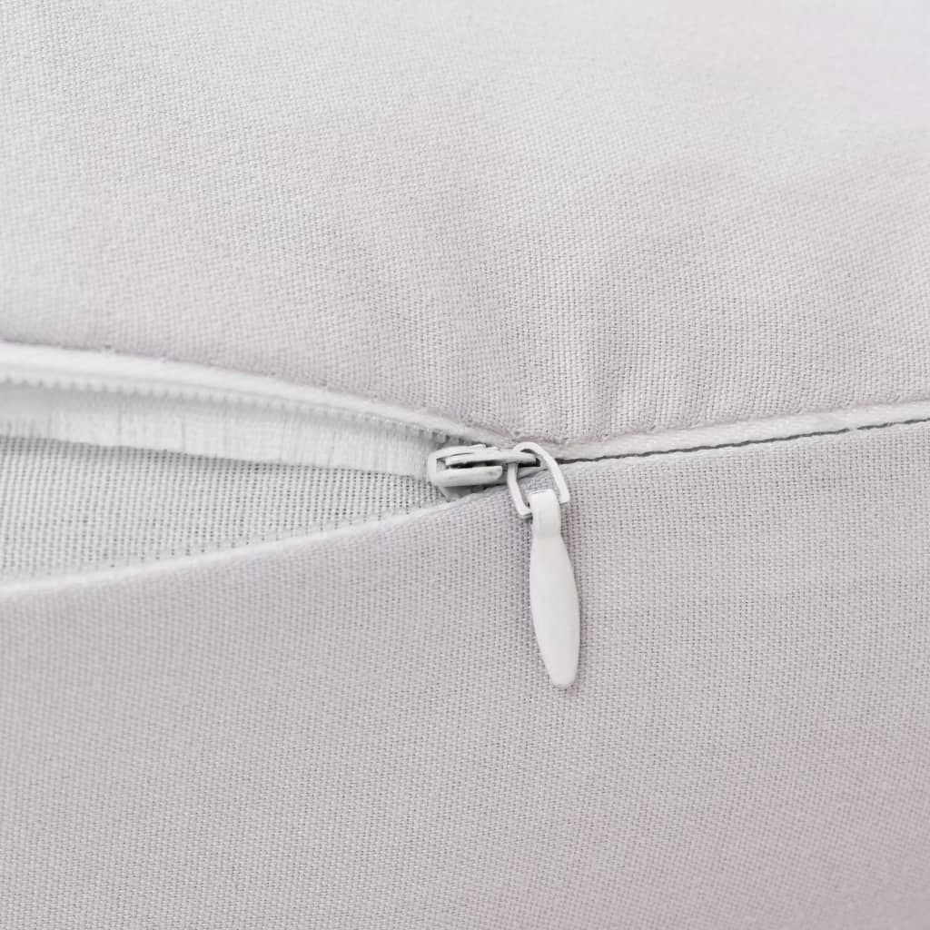 Cuscino per Gravidanza a Forma di J 54x(36-43) cm Grigio vidaXL