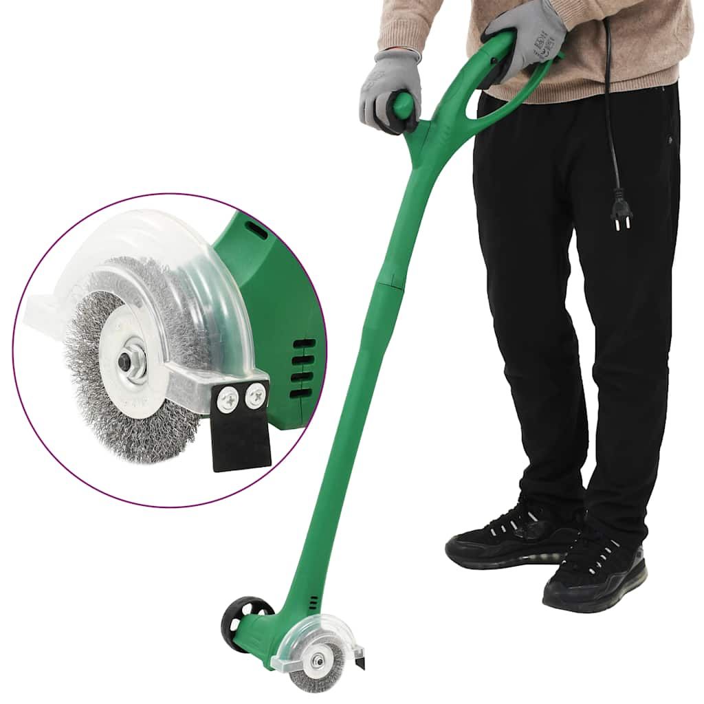 Spazzatrice Elettrica per Erbacce 140 W Verde vidaXL
