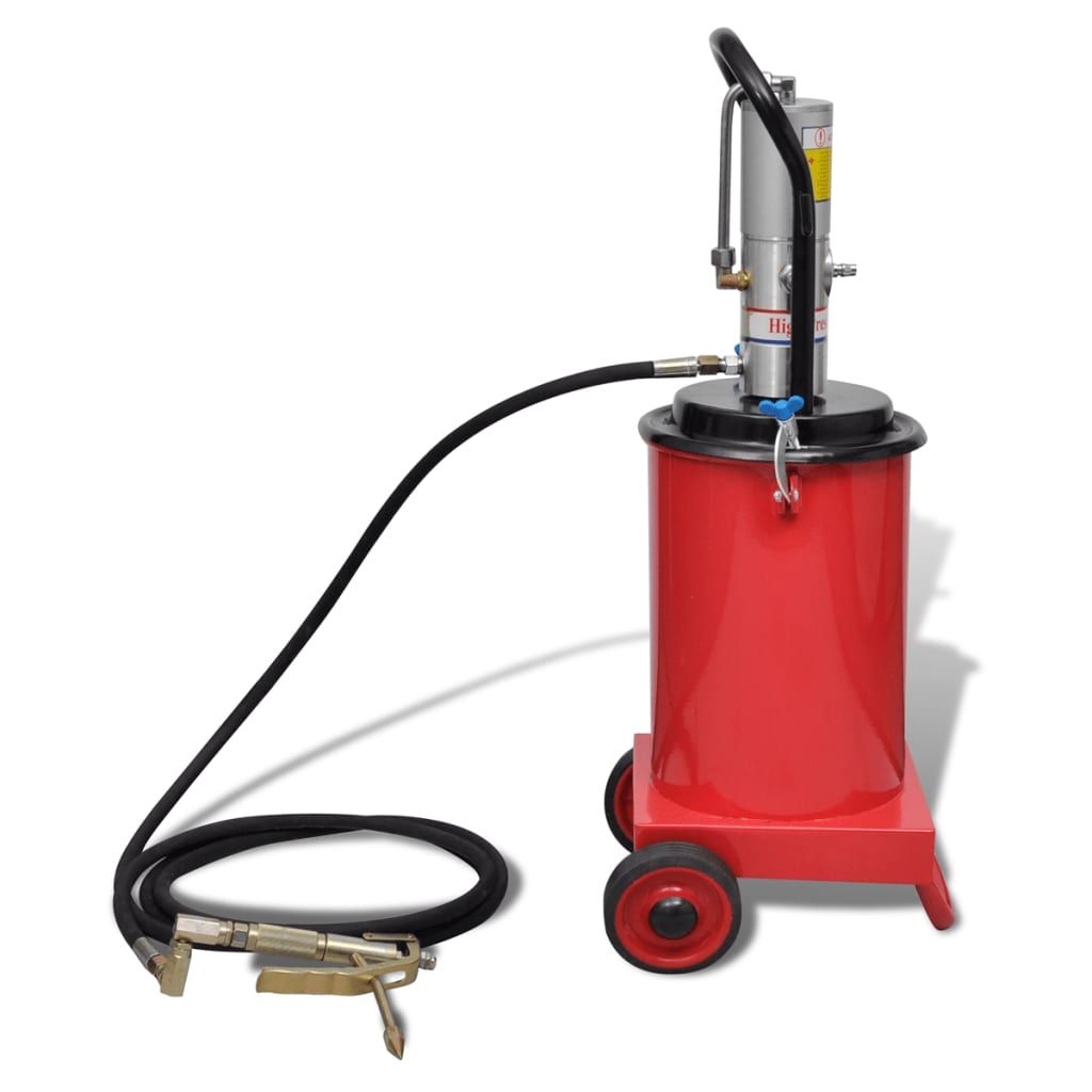 Airpress Iniettore Pneumatico di Grasso 12 L vidaXL