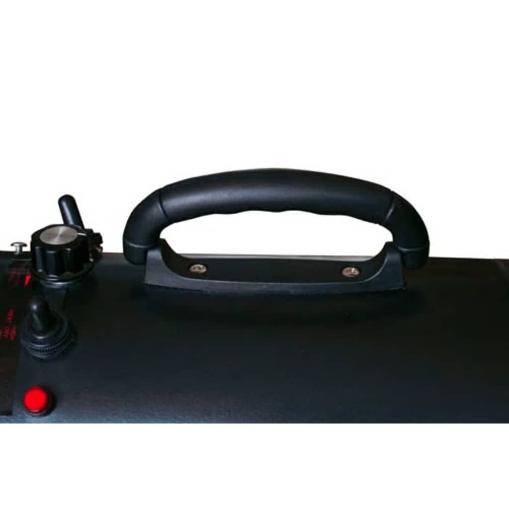 Phon per Cani con 3 Ugelli Nero 2400 W vidaXL