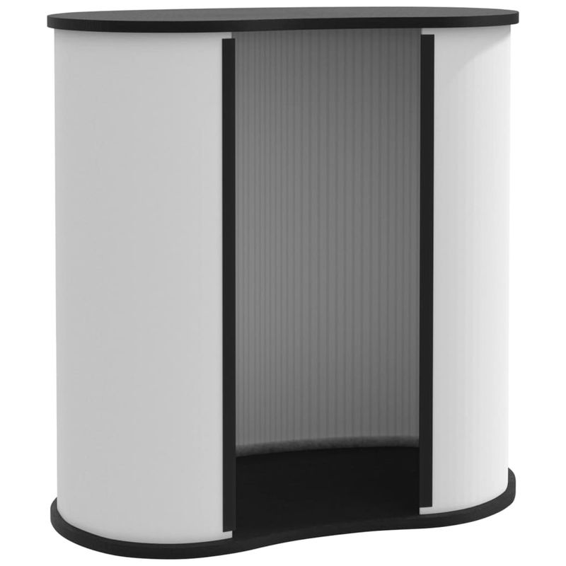 Bancone da Fiera Pieghevole 90x48x93 cm in Truciolare vidaXL