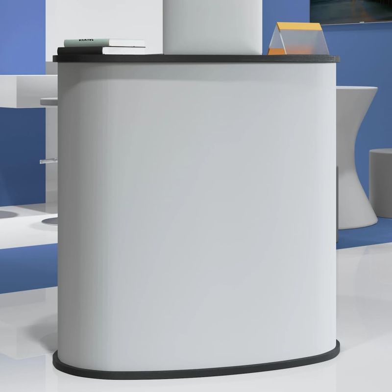 Bancone da Fiera Pieghevole 90x48x93 cm in Truciolare vidaXL
