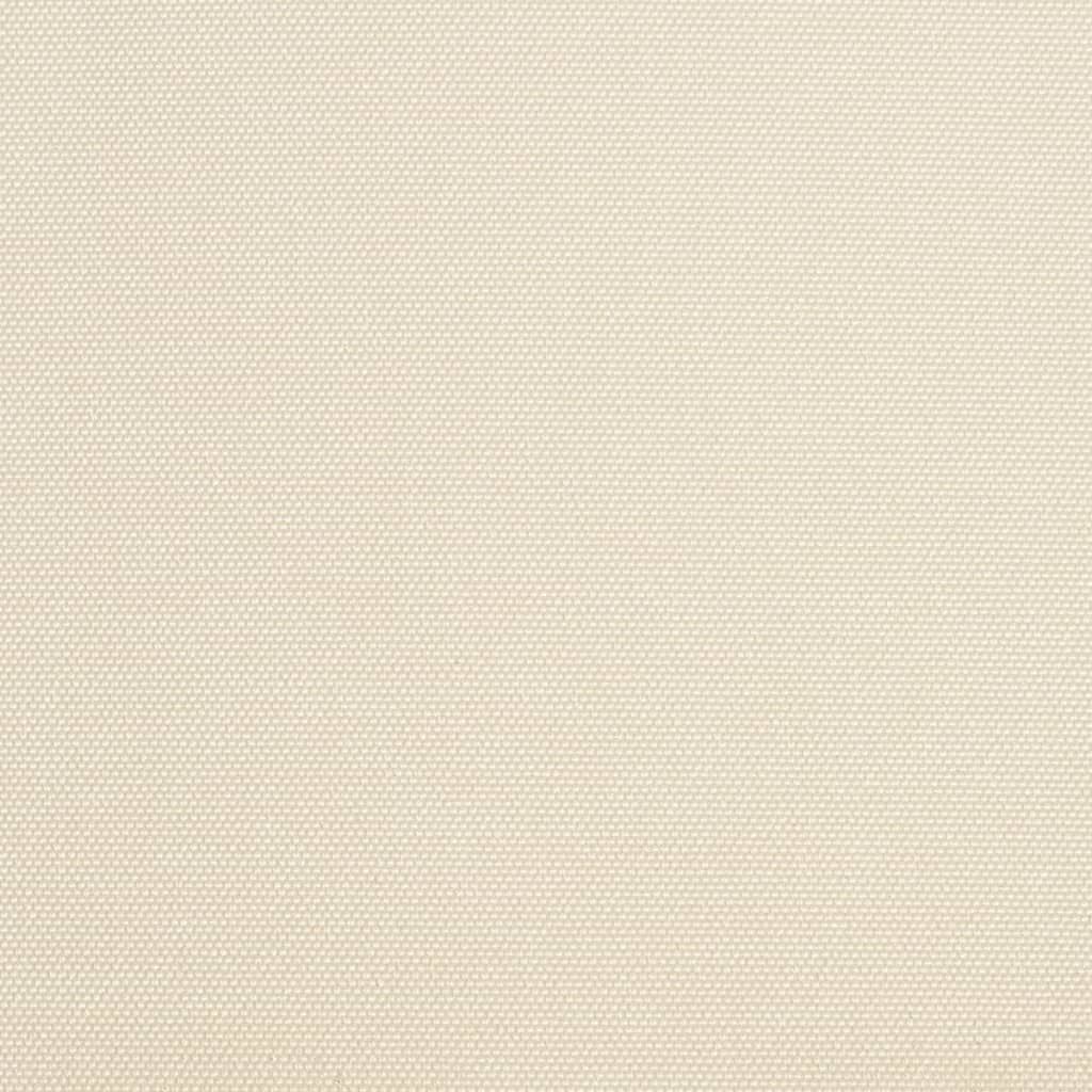 Tendone superiore Parasole Crema 4 x 3 m (non per le singole vendite) vidaXL