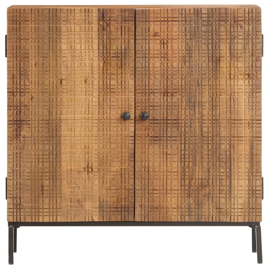 Credenza 75x30x75 cm in Legno Massello di Mango vidaXL