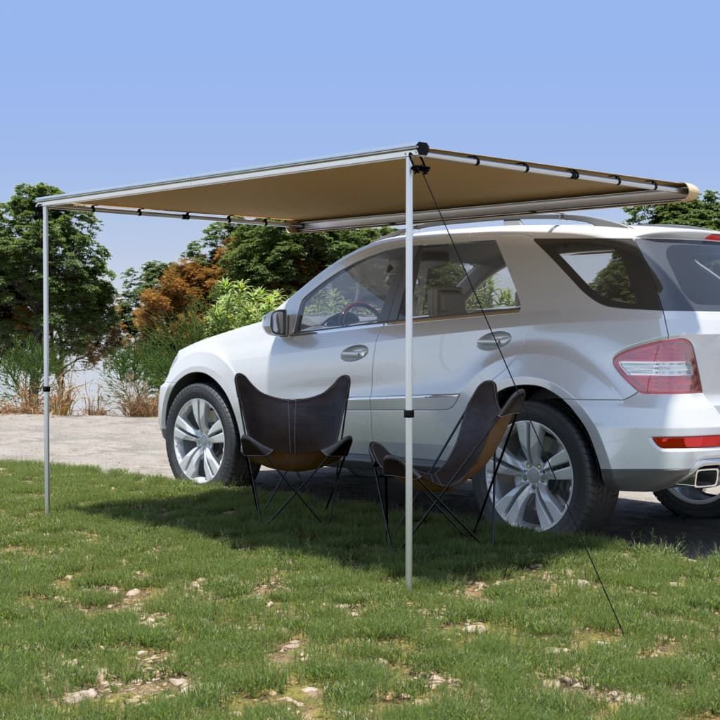 Tendalino per Camper e Roulotte 3x2x2,15 m Beige vidaXL
