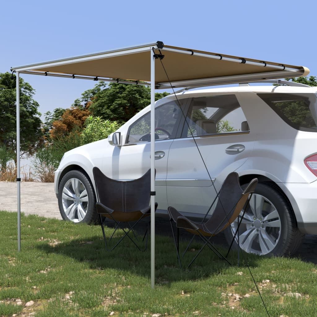 Tendalino per Camper e Roulotte 2x2x2,15 m Beige vidaXL