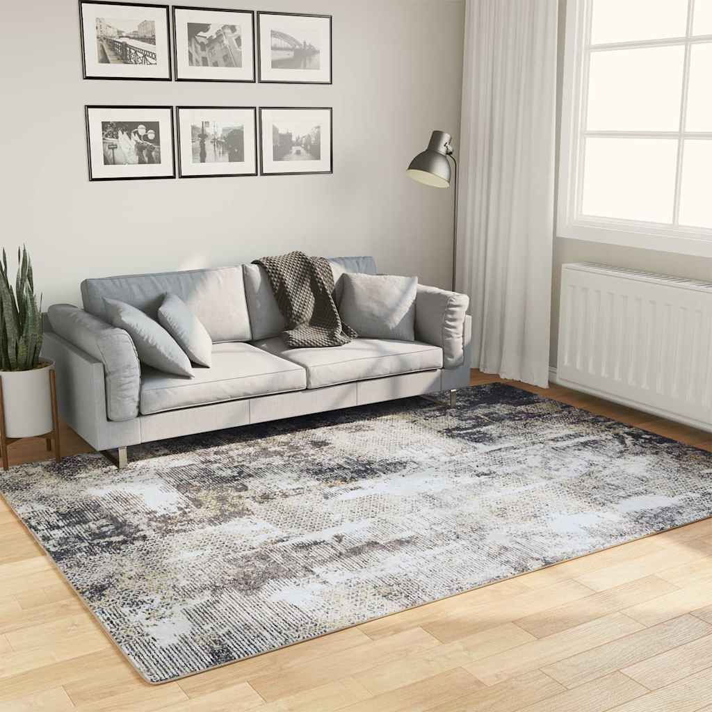 Tappeto Lavabile Multicolore 160x230 cm vidaXL