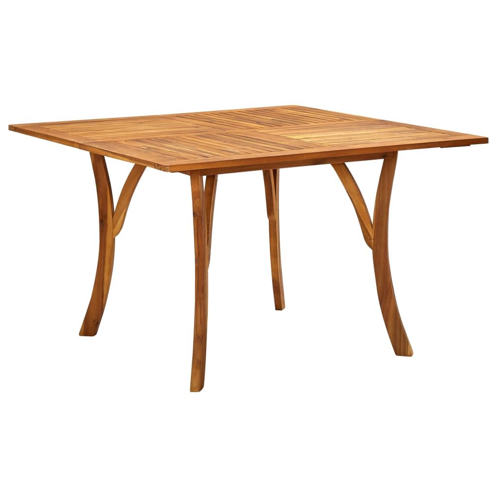 Set Mobili da Pranzo per Giardino 5 pz Beige vidaXL