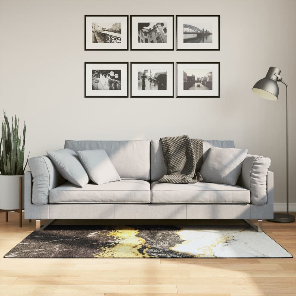 Tappeto Lavabile Multicolore 80x150 cm vidaXL
