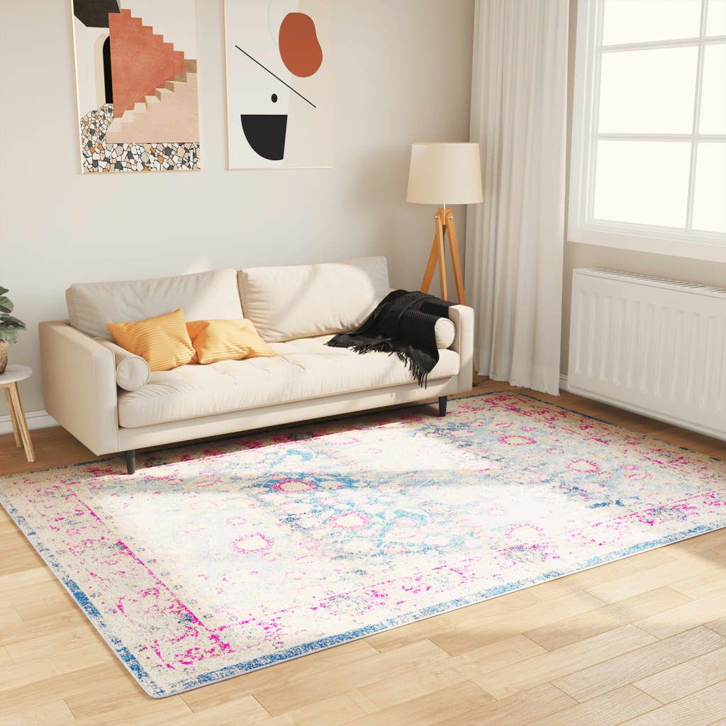 Tappeto Lavabile Multicolore 160x230 cm vidaXL