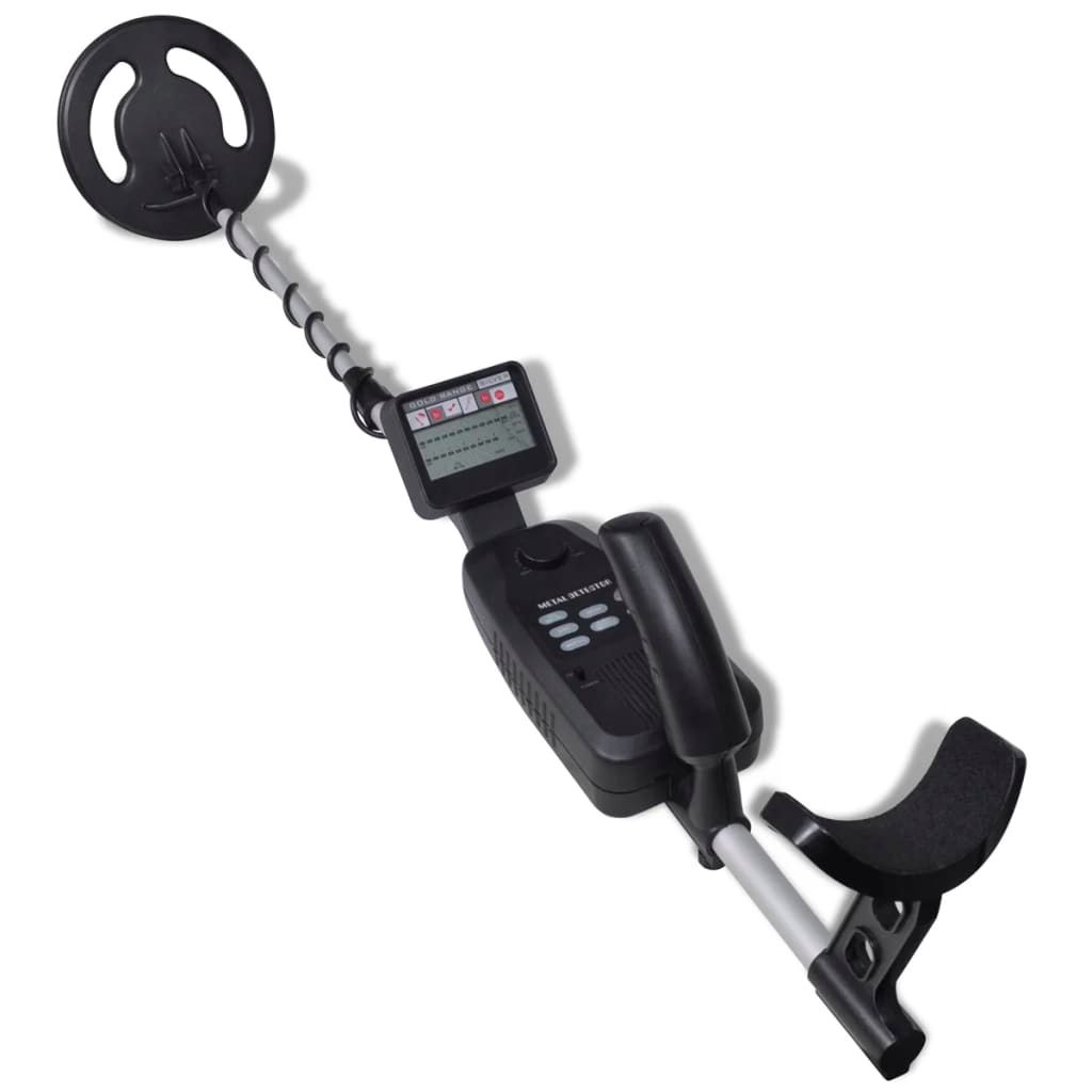 Metal Detector 20 cm Profondità 300 cm Schermo LCD vidaXL