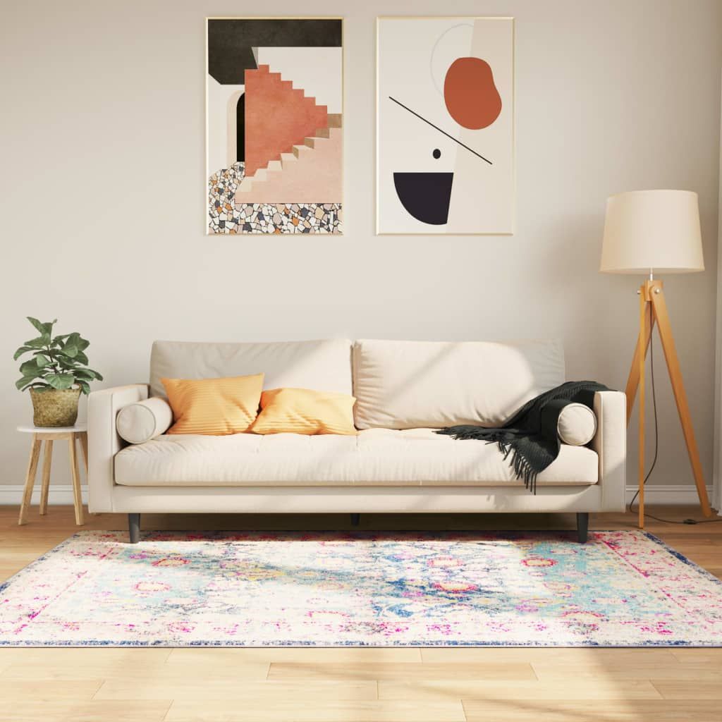 Tappeto Lavabile Multicolore 120x180 cm vidaXL
