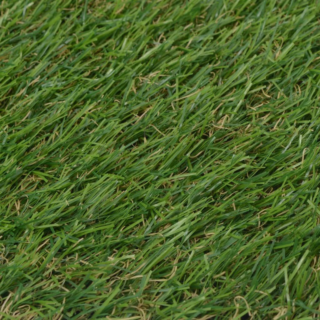 Prato Artificiale 1,33x5 m/20 mm Verde vidaXL
