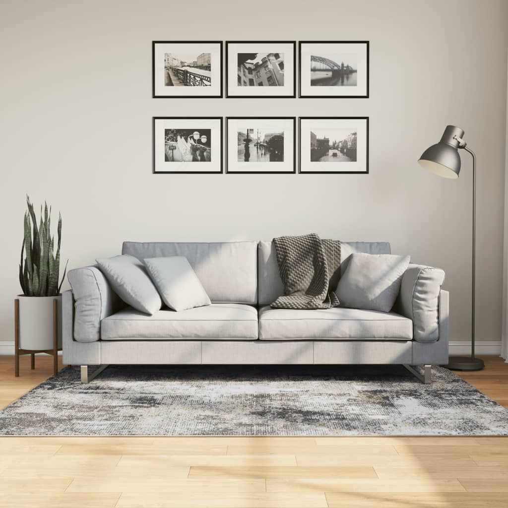 Tappeto Lavabile Multicolore 120x180 cm vidaXL