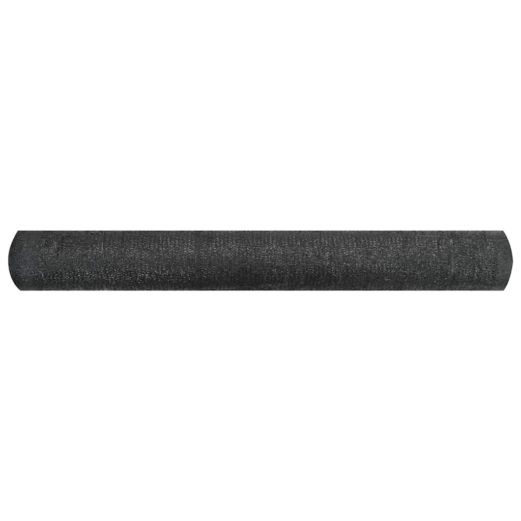 Rete per Privacy Nera 1,5x25 m in HDPE 150 g/m² vidaXL