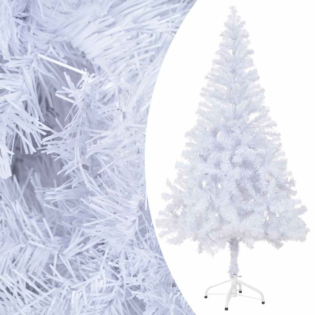 Albero di Natale Preilluminato con Palline 150 cm 380 Rami vidaXL