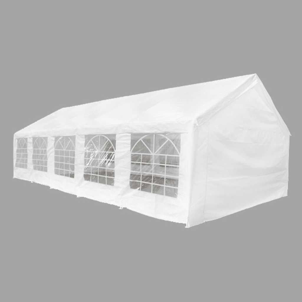 Tendone da festa 10,0 x 5,0 m bianco vidaXL