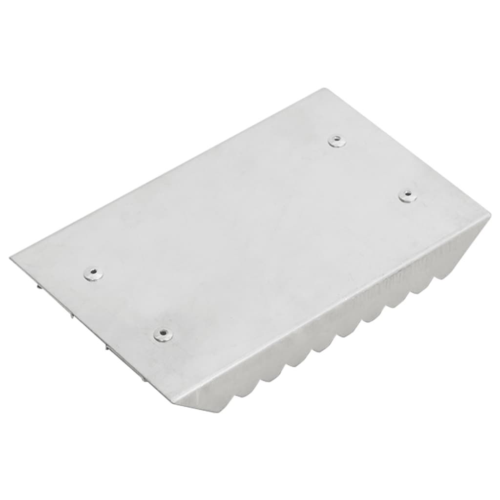 Striglie 3 pz Argento in Alluminio vidaXL
