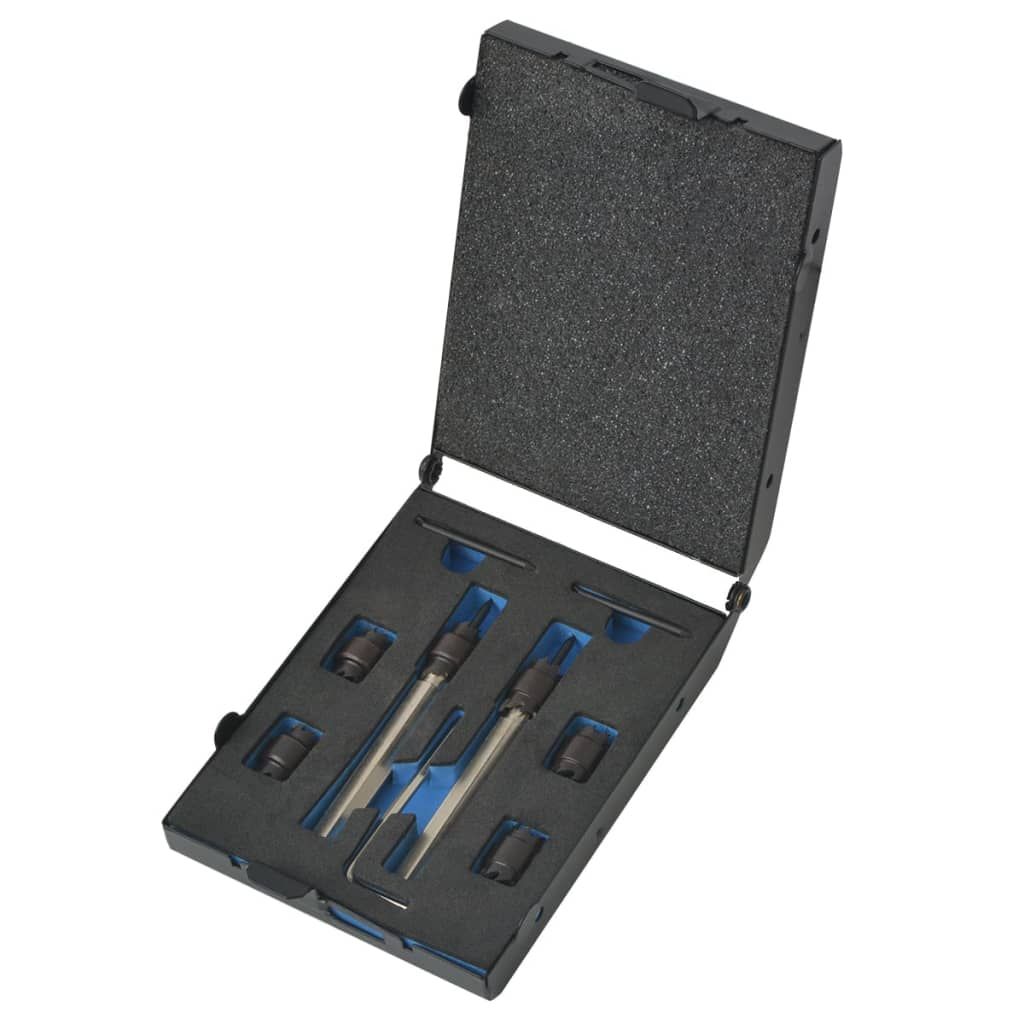 Set Perforatrice 9 pz Punti Saldatura HSS vidaXL