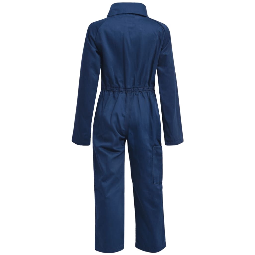 Salopette per Bambini Taglia 110/116 Blu vidaXL