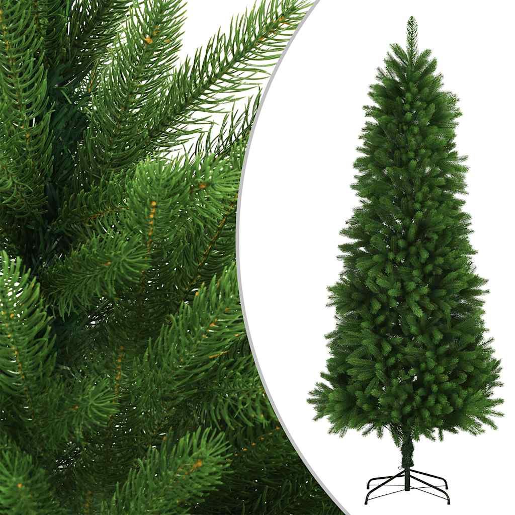 Albero di Natale Preilluminato con Palline 240 cm Verde vidaXL