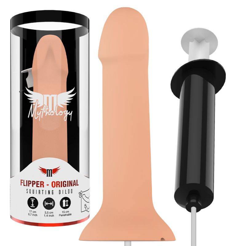 MYTHOLOGY - FLIPPER ORIGINALE DILDO EIACULATORE MYTHOLOGY FANTASY DILDO