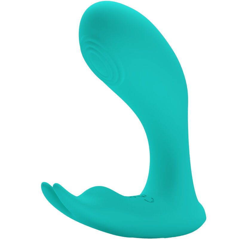PRETTY LOVE - TELECOMANDO IDABELLE VIBRAZIONE E PULSAZIONE BLU HIGH TECH