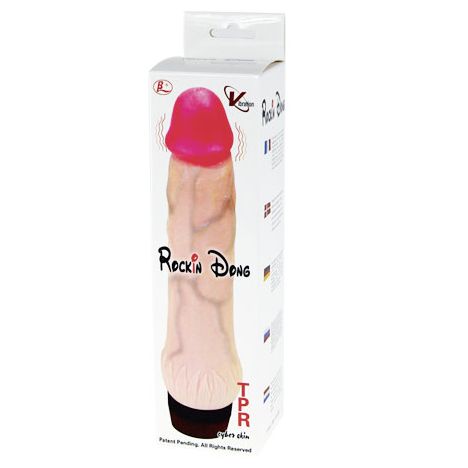 BAILE - ROCKIN DONG PENE CYBER SKIN II BAILE VIBRATORS
