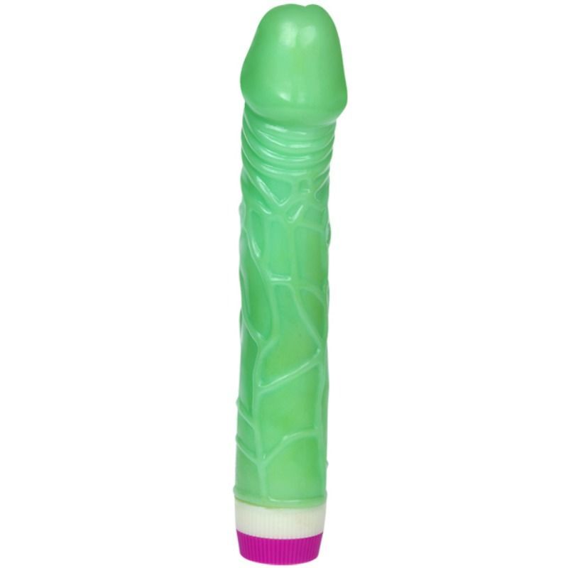 BAILE - VIBRATORE ONDE DI PIACERE 23 CM VERDE BAILE VIBRATORS