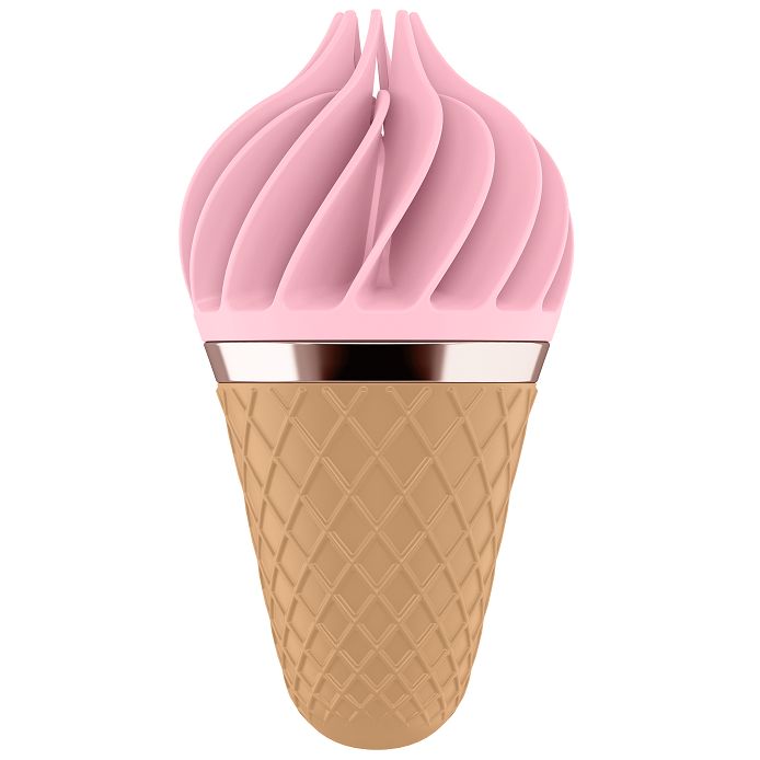 SATISFYER - SWEET TREAT SPINNATOR MARRONE E ROSA SATISFYER SPINNATOR