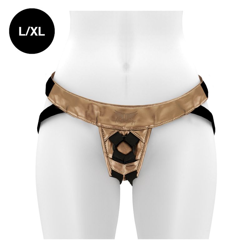 MYTHOLOGY - PETTORINA FANTASY - PETTORINA IN BRONZO L/XL MYTHOLOGY FANTASY HARNESS