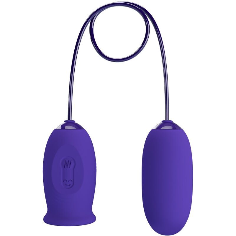 PRETTY LOVE - VIBRATORE STIMOLATORE RICARICABILE DAISY YOUTH VIOLETTO FUN TOYS