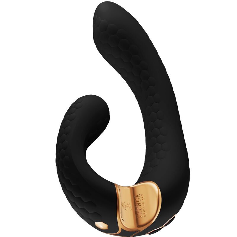 SHUNGA - MASSAGGIATORE INTIMO MIYO NERO SHUNGA TOYS
