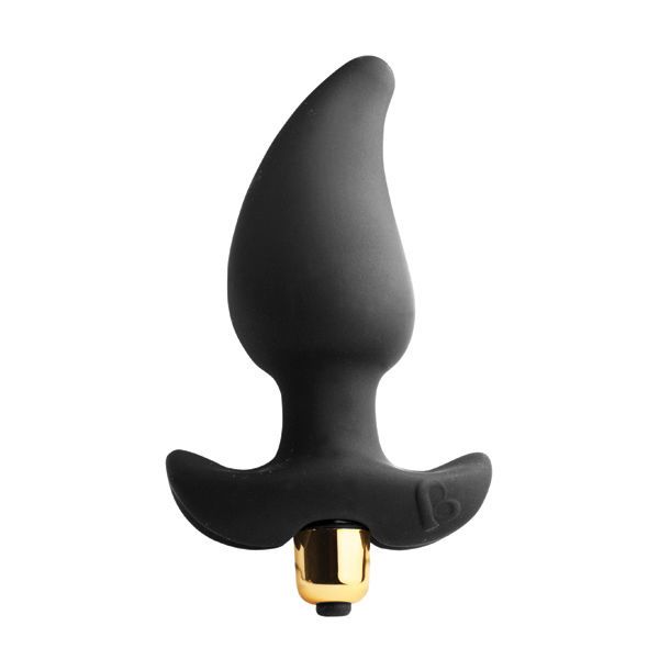 ROCKS-OFF - STIMOLATORE BUTT QUIVER P-POINT 7 VELOCIT NERO ROCKS-OFF