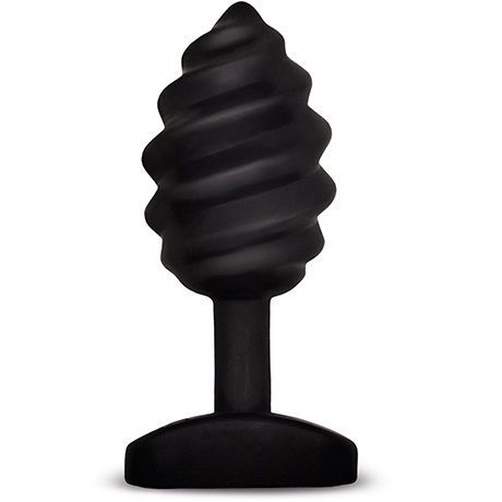 G-VIBE - GPLUG TWIST CON VIBRAZIONE NERA G-VIBE
