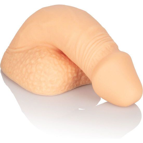 CALEXOTICS - IMBALLAGGIO IN SILICONE PENE 12.75 CM CARNE CALEXOTICS