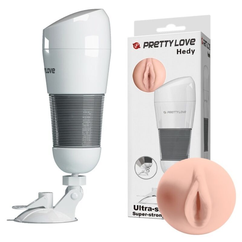 PRETTY LOVE - HEDY MASTURBATORE MASCHILE BODIES &amp; MASTURBATORS