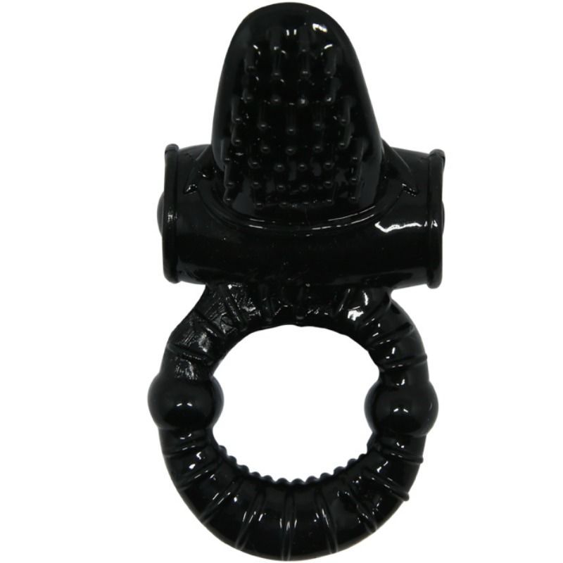 BAILE - ANELLO VIBRANTE SWEET RING CON CONIGLIO STRUTTURATO BAILE FOR HIM