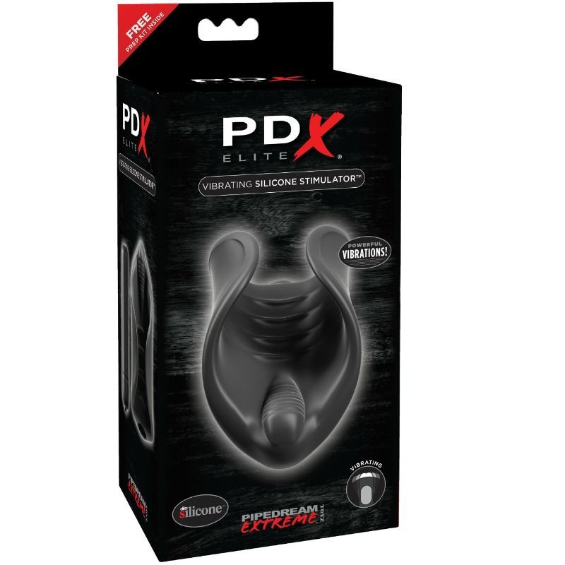 PDX ELITE - STIMOLATORE VIBRANTE IN SILICONE PDX ELITE