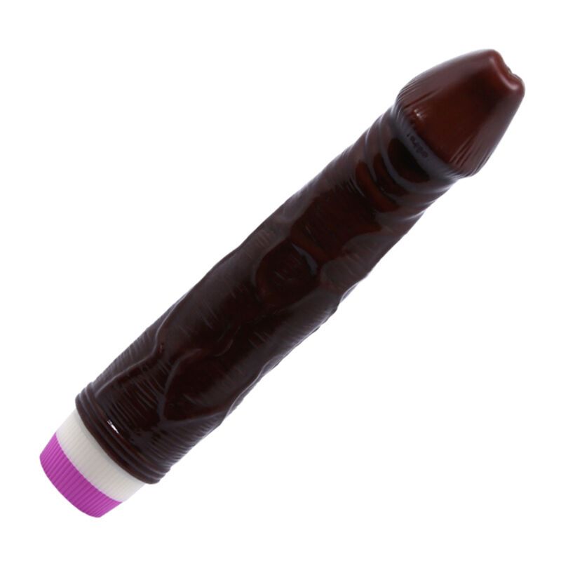 BAILE - VIBRATORE ONDE DI PIACERE 23 CM MARRONE BAILE VIBRATORS