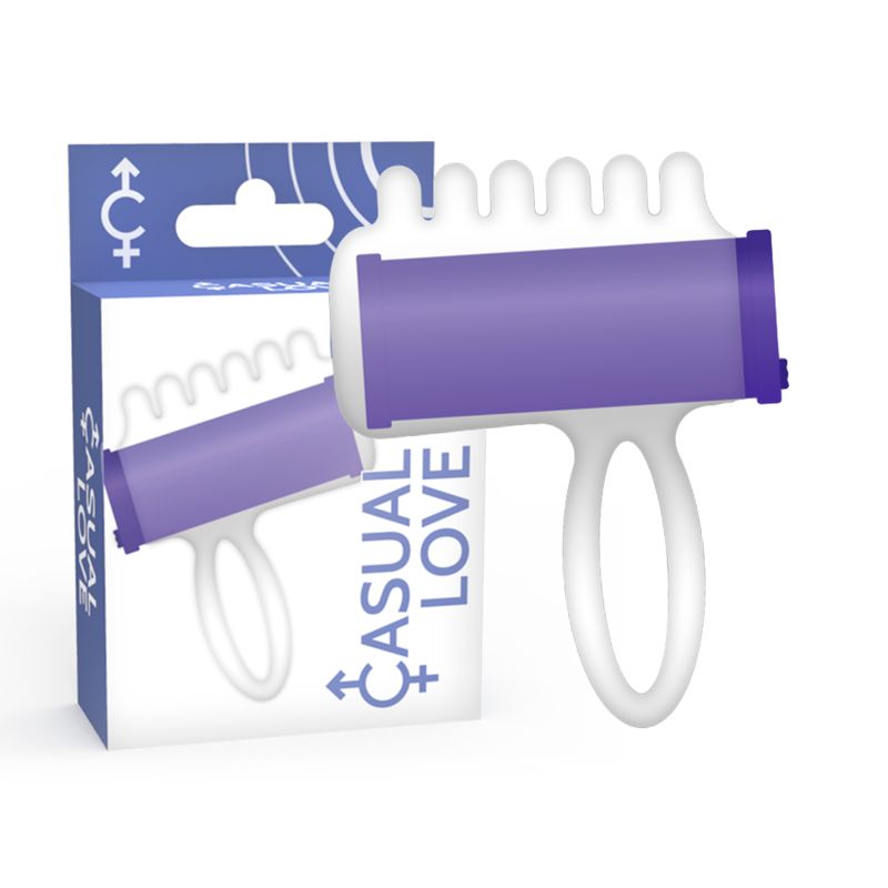 CASUAL LOVE - STIMOLATORE PER DITA LILLA CASUAL LOVE